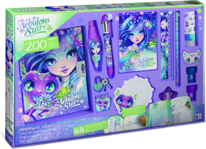 Produktbild Toynamics Nebulous Stars Geheimes Tagebuch-Set Deluxe