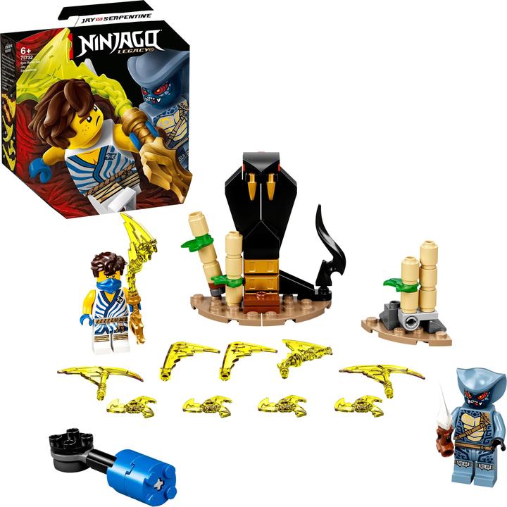 Image du produit LEGO Set de bataille : Jay contre Serpentine (71732, LEGO Ninjago)