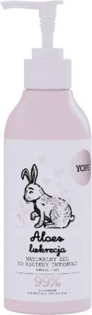 Yope Natural Inty Hygiene Gel Aloe & Licorice 300Ml (300 ml, Intimgel)