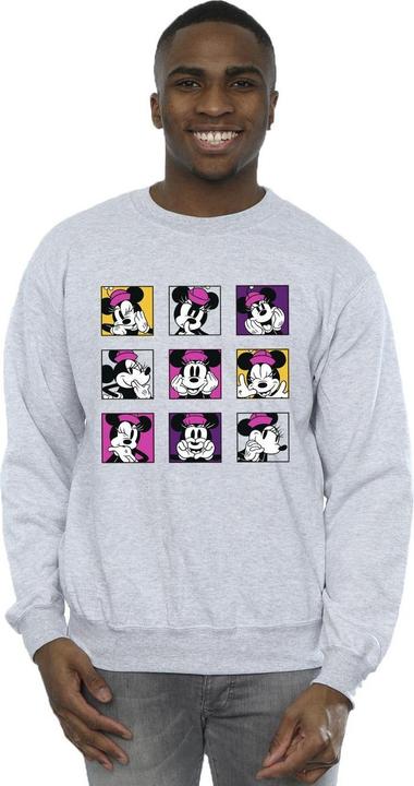 Produktbild Disney Minnie Mouse Squares Sweatshirt (S)