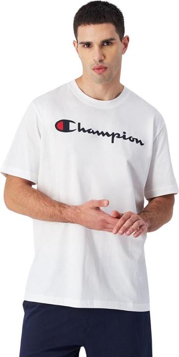 Produktbild Champion Koszulka męska SS Tee biała 220256 WW001 L (L)