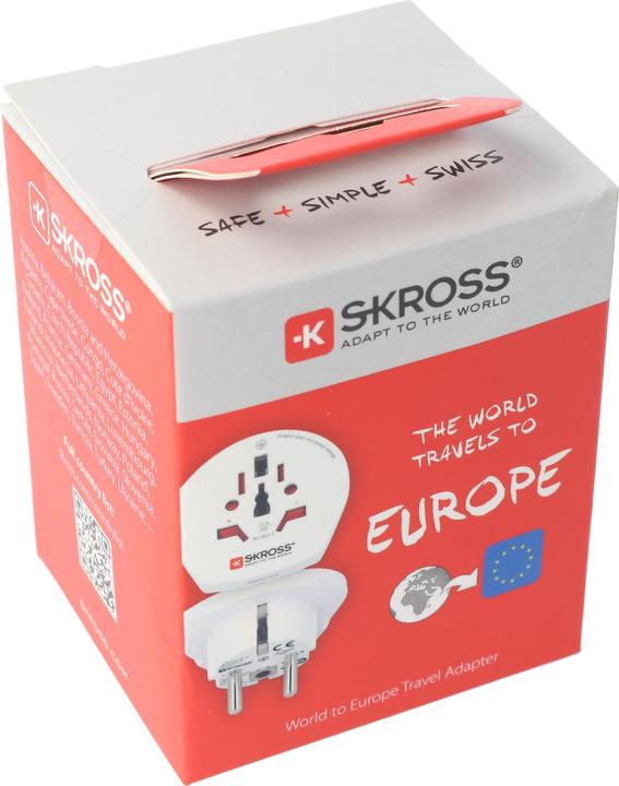 Actual product image Skross World to Europe