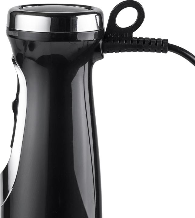 Actual product image Bestron Stainless steel hand blender set