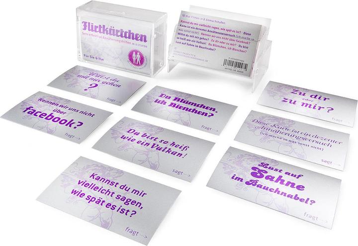 Image du produit Donkey Products Cartes de flirt