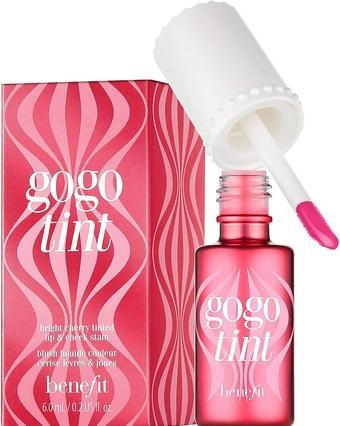 Actual product image BeneFit Cosmetics Gogotint (Cherry)
