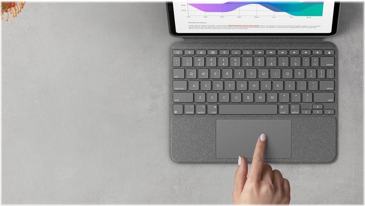Actual product image Logitech Combo Touch (DE, iPad Pro 11 2018 (1. Gen), iPad Pro 11 2020 (2. Gen), iPad Pro 11 2021 (3rd Gen), iPad Pro 11 2022 (4th Gen))