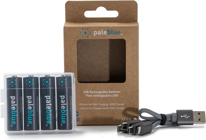 Produktbild Pale Blue 4er Pack AA (4 Stk., AA, 1560 mAh)
