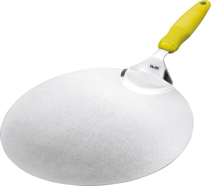 Produktbild Ibili Pizzablech Edelstahl 25 cm Perfekt für selbstgemachte Pizzen und Torten