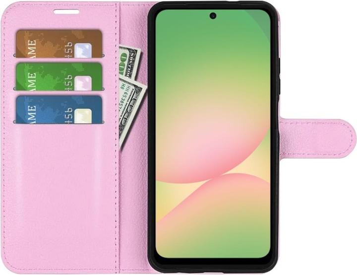 Actual product image Screenguard Leather Guard Lederhülle (Samsung Galaxy A56)