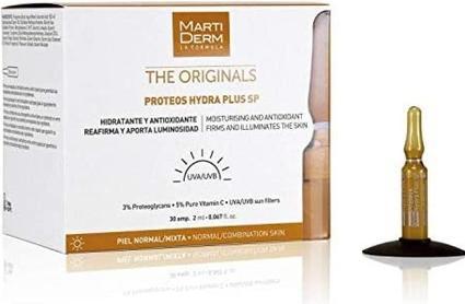 Produktbild Martiderm THE ORIGINALS proteos hydra plus sp ampoules 30 x 2 ml (60 ml)