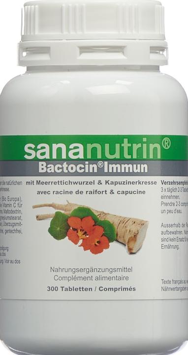 Produktbild Sananutrin Bactocin Tabletten (300 Stück, Tabletten, 129 g)