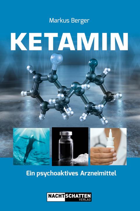 Produktbild Ketamin (Deutsch, Markus Berger, 2023)