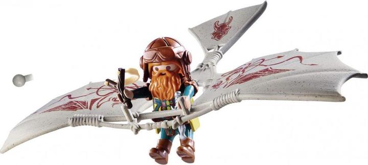 Actual product image Playmobil Dwarf flying machine (9342, Playmobil History)