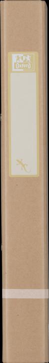 Actual product image Elba Touareg ring binder, DIN A4, beige, 2-ring hard cardboard, spine width: 35 mm, ring diameter 25 mm (A4, 32 mm, 1 Piece)