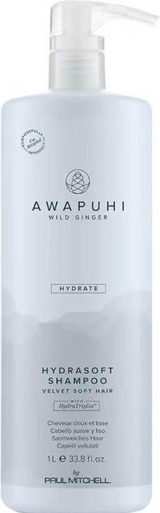 Awapuhi Wild Ginger Wild Ginger Hydrate - Hydrasoft Shampoo (1000 ml, Flüssiges Shampoo)