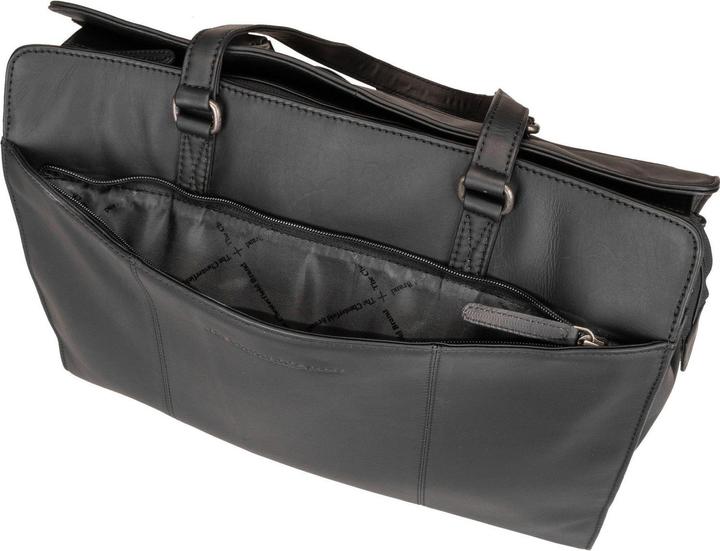 Produktbild The Chesterfield Brand Fidenza Schultertasche Leder 40 cm Laptopfach (20 l)