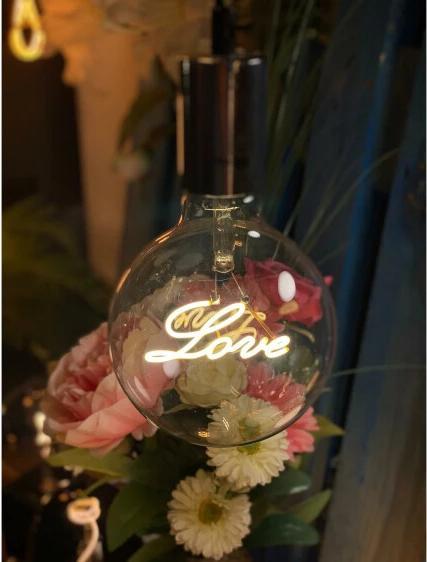 Actual product image Illurbana Love (E27, 4 W, 300 lm, 1 x, G)
