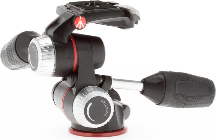 Image du produit Manfrotto X-Pro 3, tête panoramique 3 voies MHXPRO-3W (Tête panoramique à 3 voies)