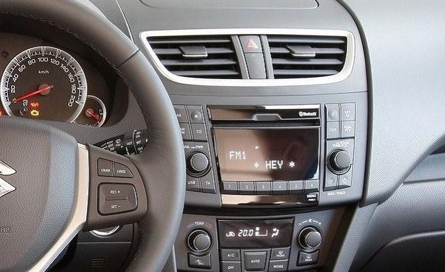 Actual product image No Name RADIO GPS NAVIGATION SUZUKI SWIFT 2010-2017 ANDROID (9")