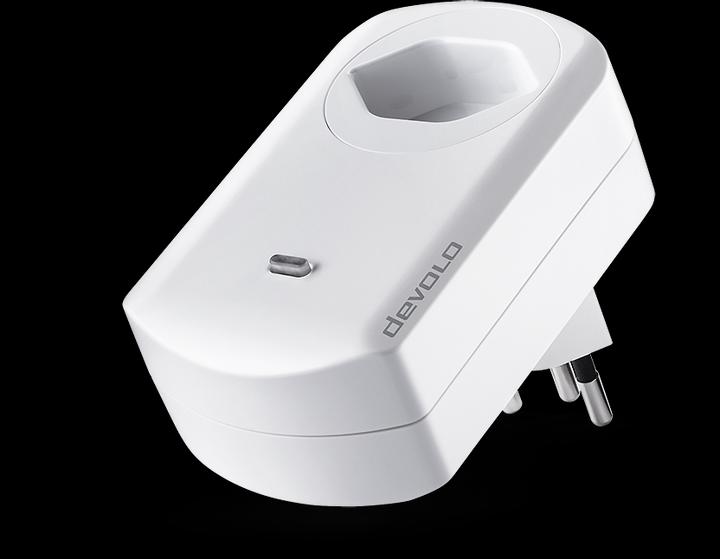 Produktbild Devolo Home Control Schalt- und Messsteckdose
