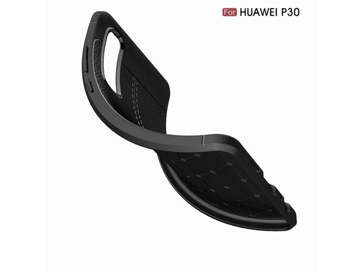 Immagine prodotto Screenguard Huawei P30 Sleeve Design in pelle TPU Cover (Huawei P30)