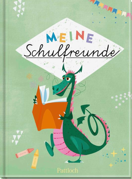 Immagine prodotto Verlag:Meine Schulfreunde (Dra (Tedesco, Casa editrice Pattloch, 2022)