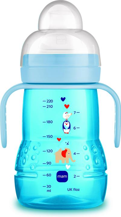 MAM Trainer Flasche mit Griff (220 ml)