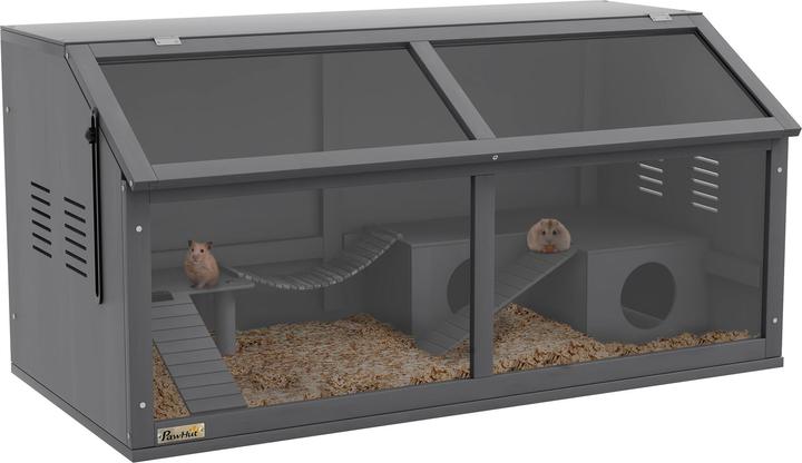 Actual product image PawHut Small animal cage