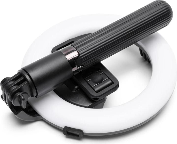 Image du produit Rio Ring Light Glamour Glow Pro Noir (éclairage annulaire)