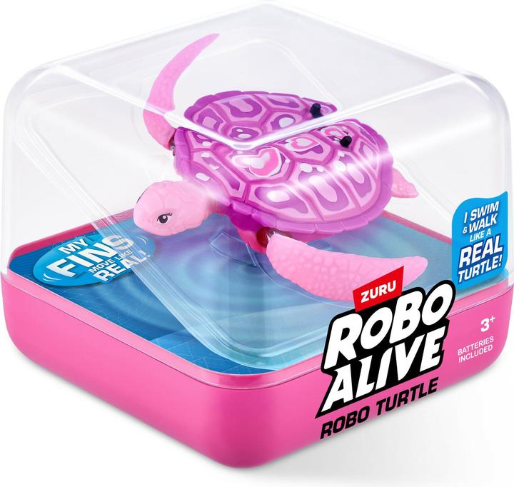Actual product image Zuru Robo Alive Robotic-Robo Turtle
