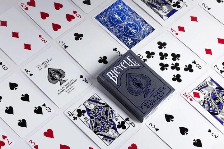 Immagine prodotto Bicycle Carte da poker Metallux (Inglese)