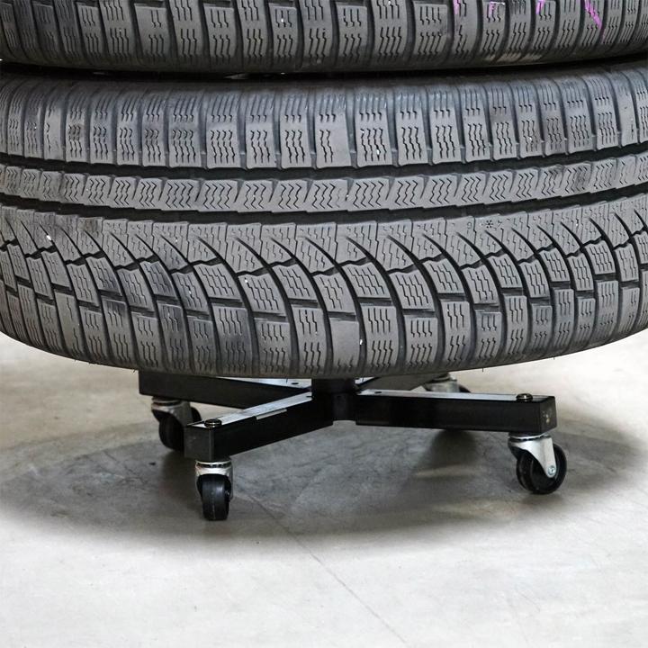 Immagine prodotto Wiltec Sistema di scaffalatura mobile Multi Tyre Stand per pneumatici fino a 225 mm