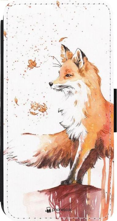 Actual product image PhoneLook Cover Wallet black Autumn 21 Fox (Apple iPhone 13 Pro Max)