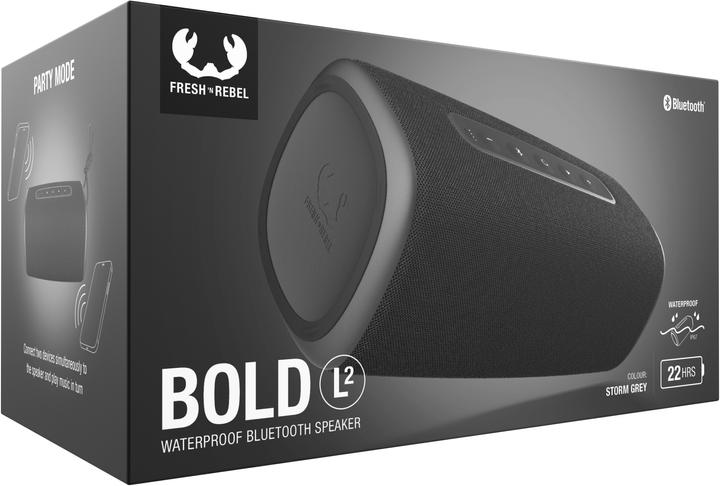 Productafbeelding Fresh'N Rebel Rockbox BOLD L2 (22 h, Oplaadbare batterij)