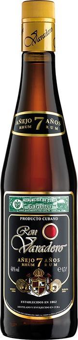 Ron Varadero Rhum cubain 7 ans d'âge