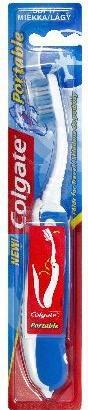 Actual product image Colgate Portable Soft Toothbrushes Assorted Colours