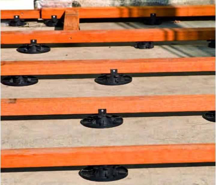 Image du produit Eurotec Pieds réglables ECO