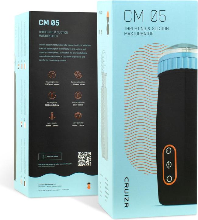 Actual product image Cruizr CRZ005