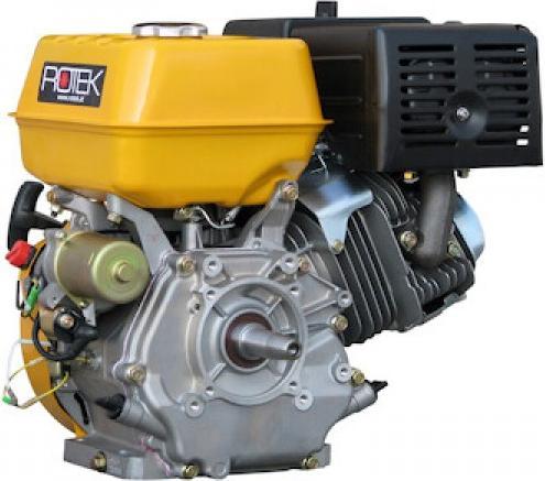 Actual product image Rotek - luftgekühlter 1-Zylinder 4-Takt 419ccm Benzinmotor, EG4-0420-5HE-V2