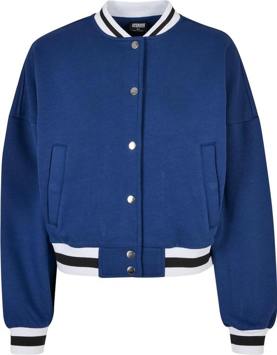 Urban Classics Ladies Oversized College Sweat Jacket