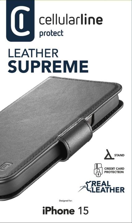 Actual product image Cellularline Supreme (Apple iPhone 15)