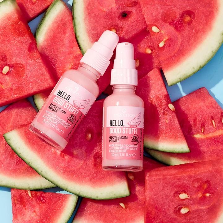 Actual product image essence Primer Glow serum Transparent (Transparent)
