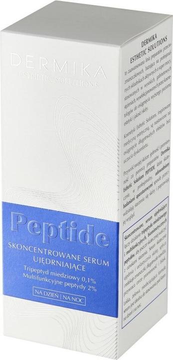 Actual product image Dermika Esthetic Solutions Peptide Concentrated Firming Serum For Day And Night 30Ml (30 ml)