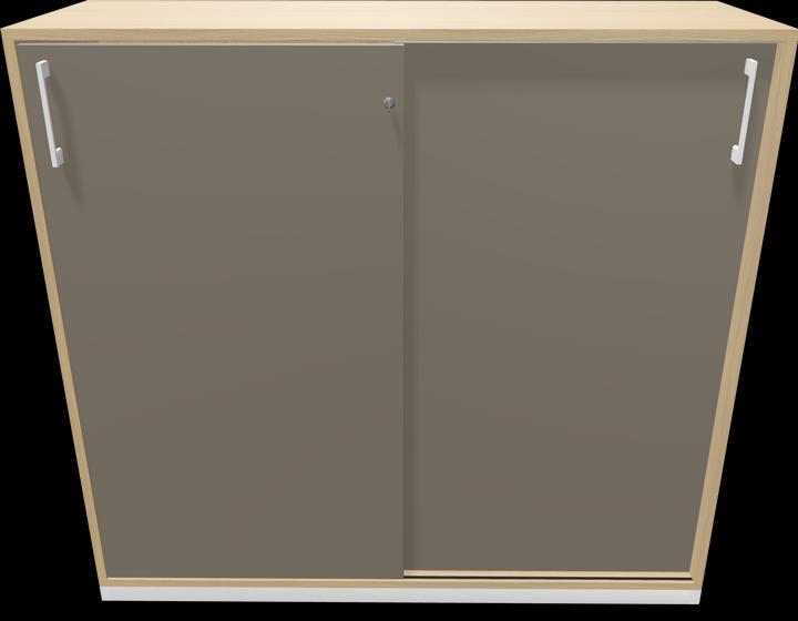 Actual product image Narbutas Choice sliding door cabinet (120 x 40 x 111.5 cm)