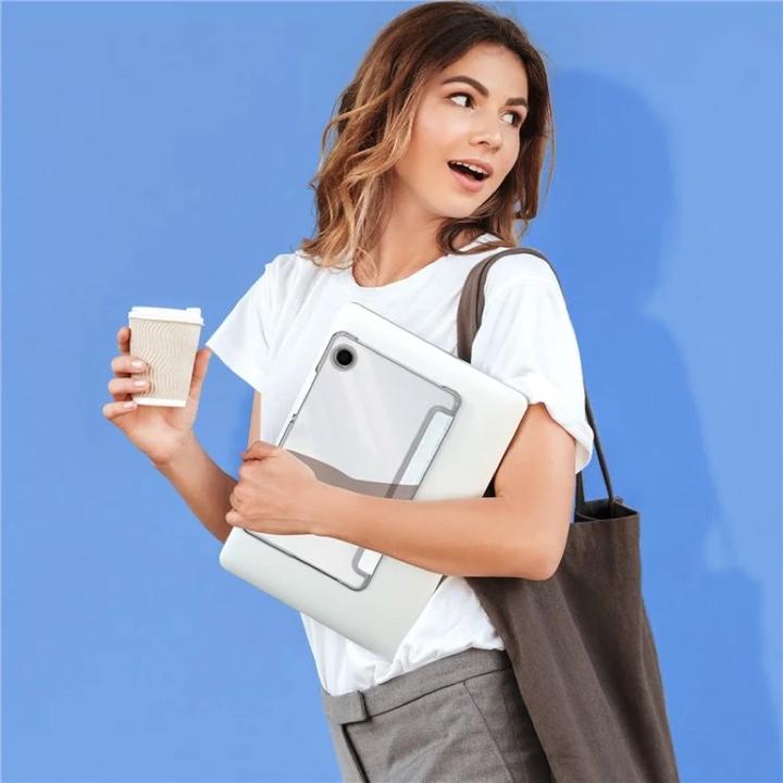 Image du produit Dux Ducis Unid Series Housse en cuir pour livre (Galaxy Tab A9)