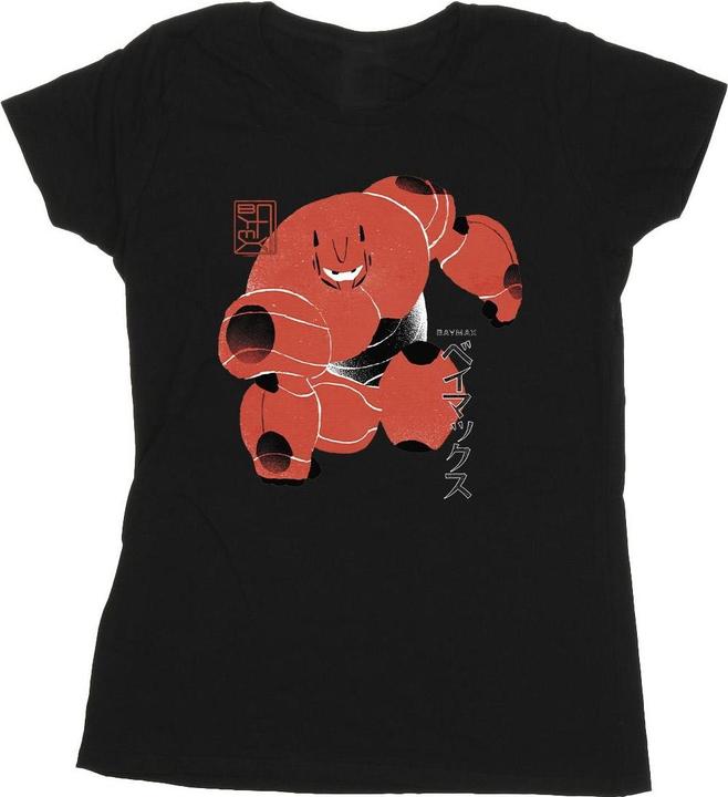 Image du produit Disney - T-shirt BIG HERO BAYMAX SUITE POSE - Femme (XXL)