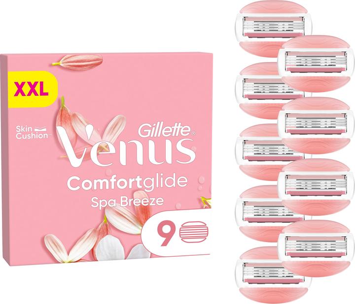 Produktbild Gillette Venus ComfortGlide Spa Breeze (9 x)