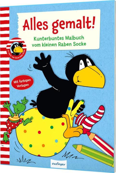 Produktbild Der kleine Rabe Socke: Alles gemalt!