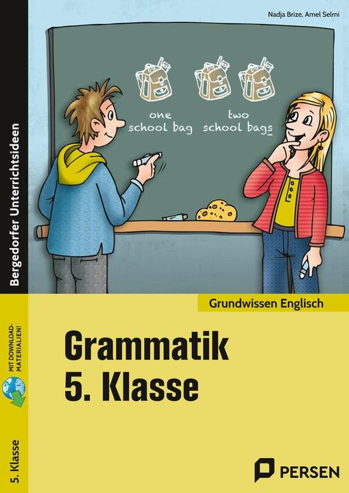 Actual product image Grammatik 5. Klasse - Englisch (German, Amel Selmi, Nadja Brize, 2023)