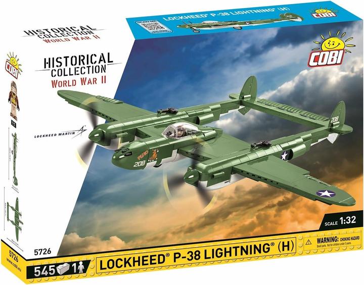 Cobi Lockheed P-38H Lightning